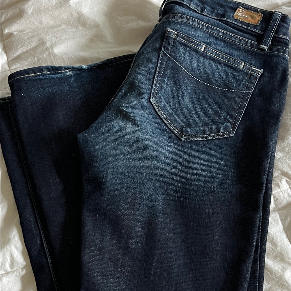 PAIGE Hollywood Hills Flare & Wide Leg Jeans